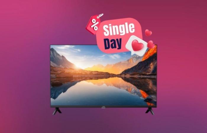 Seulement 121€, c’est l’excellent prix de ce petit téléviseur Xiaomi récent (avec Google TV) pour Single Day