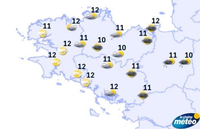 Quel temps fera-t-il ce mardi 12 novembre ?