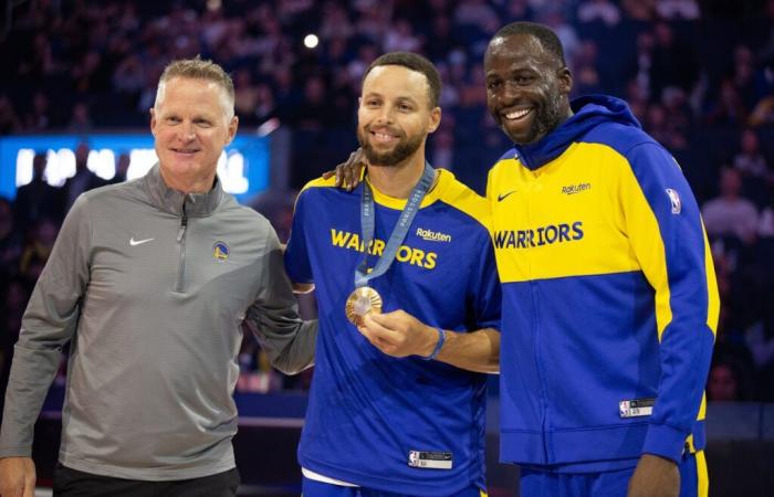 Steve Kerr dit que la perte majeure hors saison était « la bonne décision »