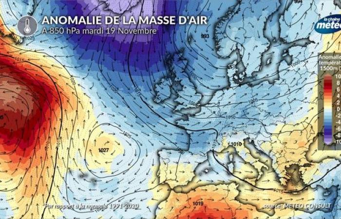 Ambiance hivernale, où fera-t-il le plus froid cette semaine ?