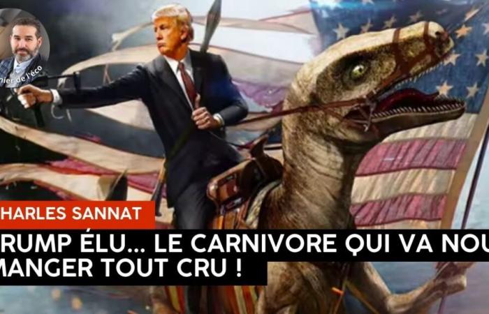 « Élu Trump, il nous mangera vivants ! « . L’éditorial de Charles SANNAT