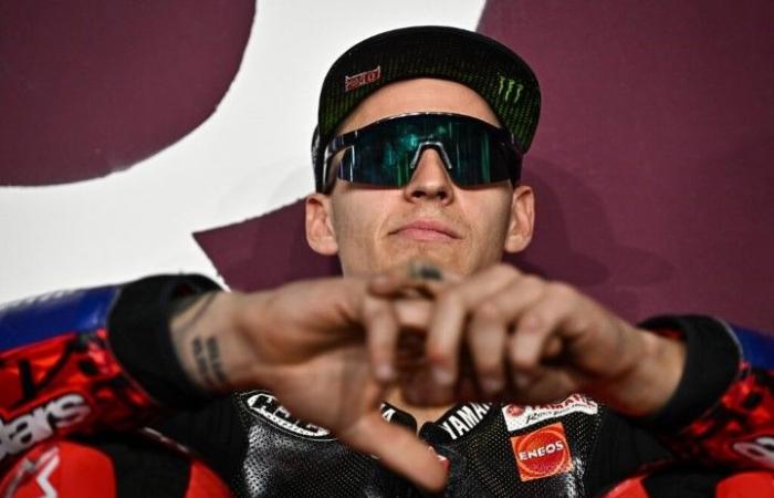 Fabio Quartararo explique pourquoi il n’a pas perturbé son plan de carrière comme l’a fait Marc Marquez