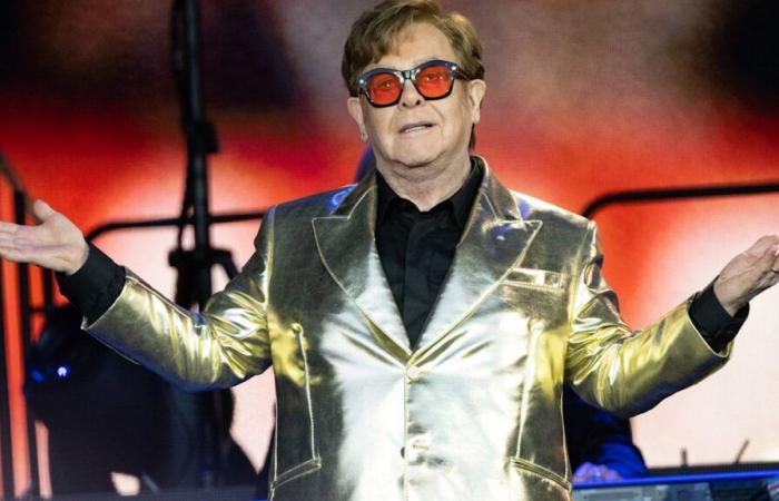 Le régime alimentaire extrême d’Elton John change à 77 ans