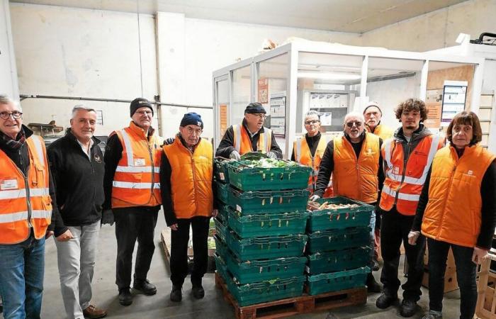 3 000 bénévoles mobilisés du 22 au 24 novembre pour la collecte nationale de la Banque Alimentaire du Morbihan