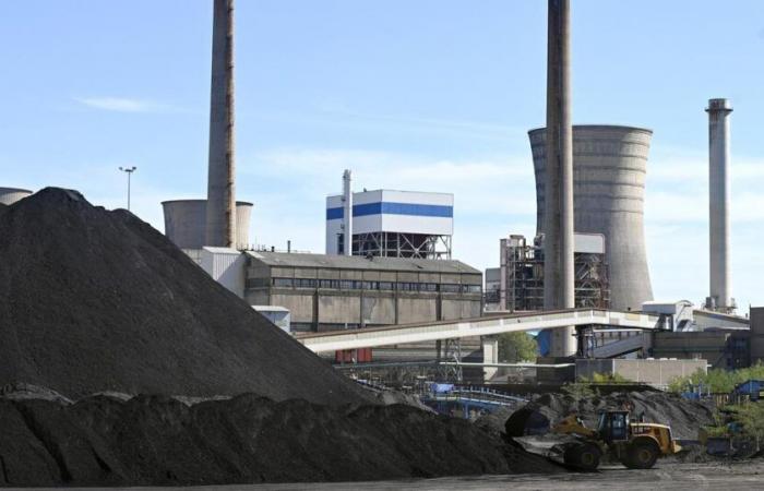 à l’approche de l’hiver, la centrale à charbon de Saint-Avold reprend du service