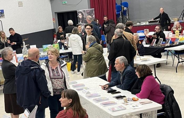 Le 1er Salon du livre a été un grand succès