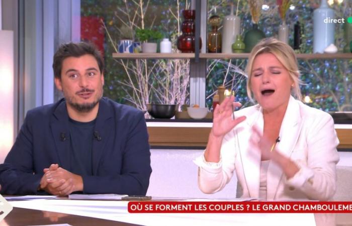 une nouvelle bourde d’Anne-Elisabeth Lemoine bouleverse ses invités dans “C à vous”