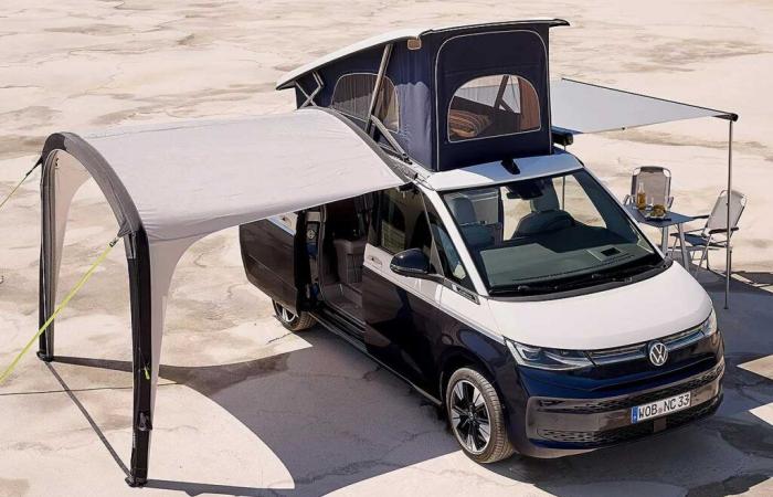 Volkswagen dévoile son nouveau camping-car California eHybrid 4Motion à un prix très attractif