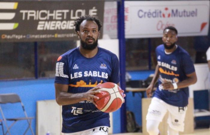 Maughmer, l’américain ambitieux (et talentueux) aux Sables Vendée Basket