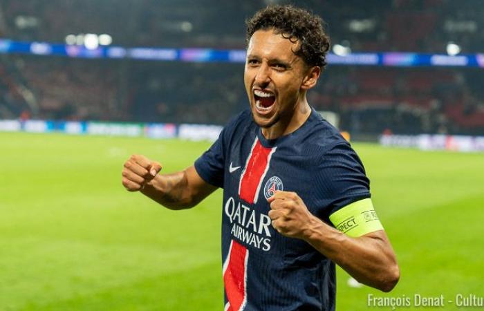 Un jaune opportun pour Marquinhos