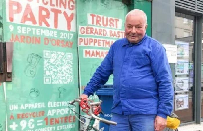 la mort d’un cycliste surnommé “l’homme bleu”, percuté par un automobiliste, relance le débat sur le partage de la route – Libération