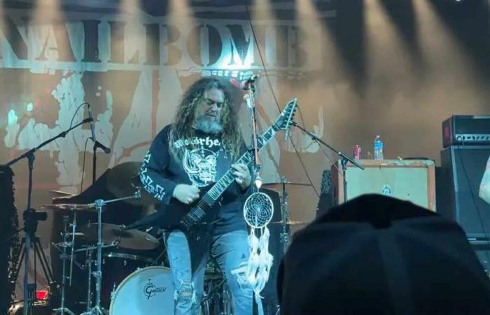 Nailbomb renaît pour un concert unique après presque 30 ans d’absence : vidéos amateurs disponibles