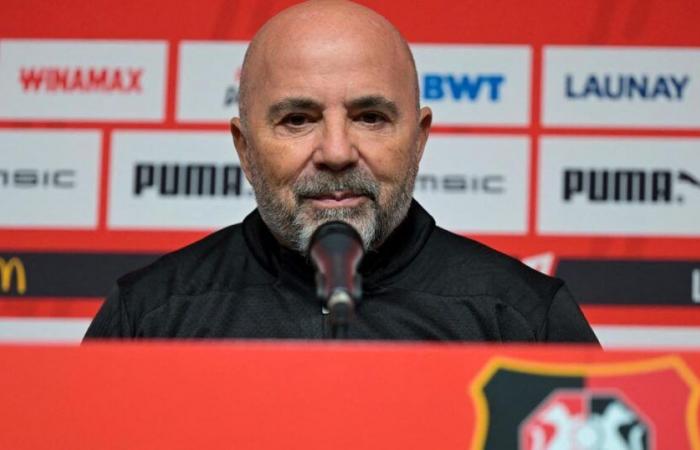 nouvel entraîneur de Rennes, Jorge Sampaoli veut « transformer le groupe »