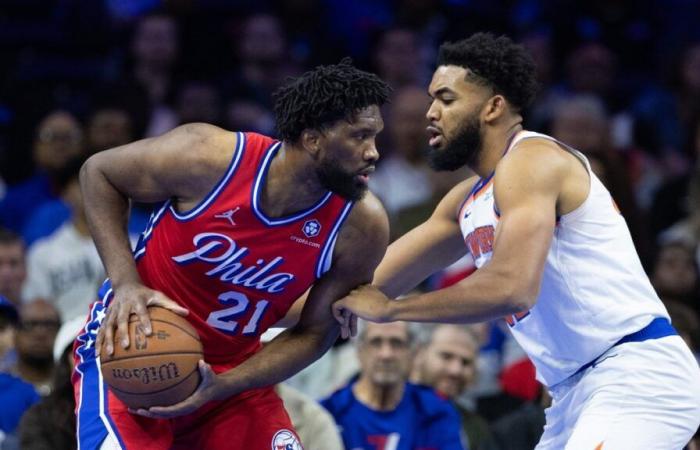 3 observations après le retour rouillé de Joel Embiid, les Sixers tombent face aux Knicks – NBC Sports Philadelphia