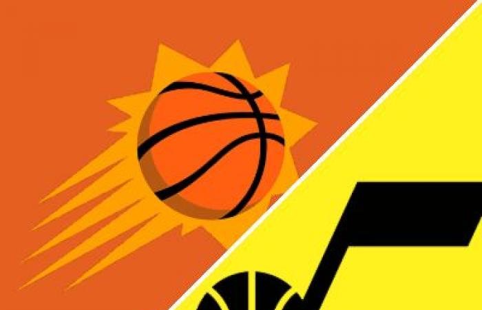 Suns 120-112 Jazz (12 novembre 2024) Récapitulatif du match