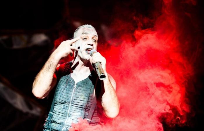 Le chanteur de Rammstein, Till Lindemann, prévoit une grande tournée européenne pour fin 2025