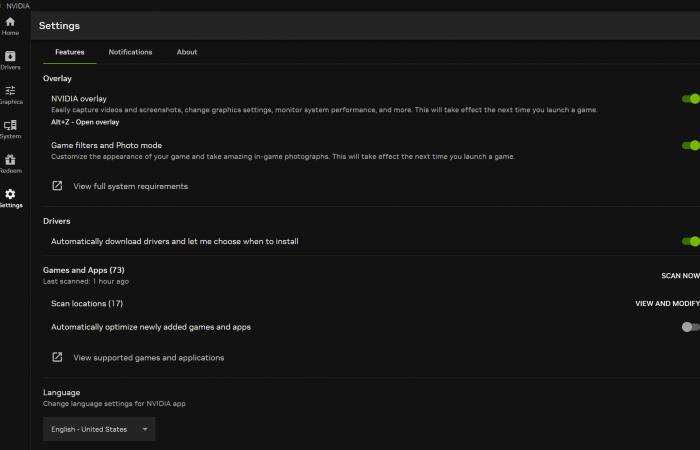 Qu’est-ce que l’application NVIDIA, cette application qui remplace GeForce Experience