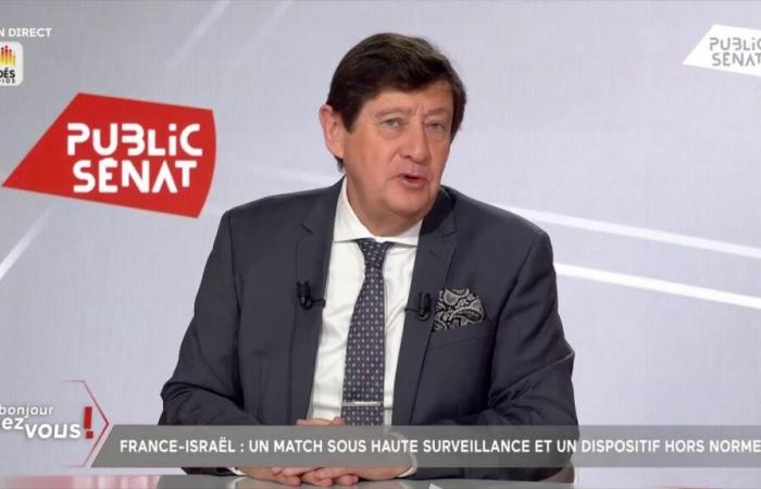 “J’ai trouvé les réactions de mon parti aux excès verbaux survenus après ce match plutôt faibles”, répond Patrick Kanner.