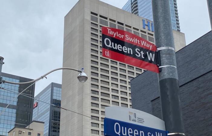 Ces commerçants franco-torontois qui misent sur l’arrivée de Taylor Swift