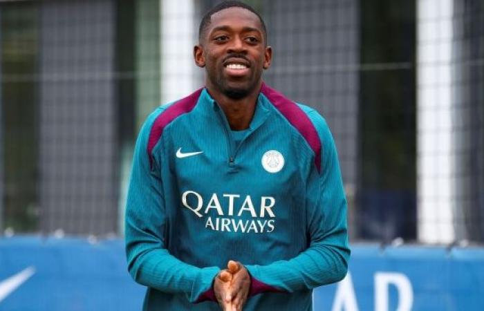 PSG communicates on Ousmane Dembélé’s injury