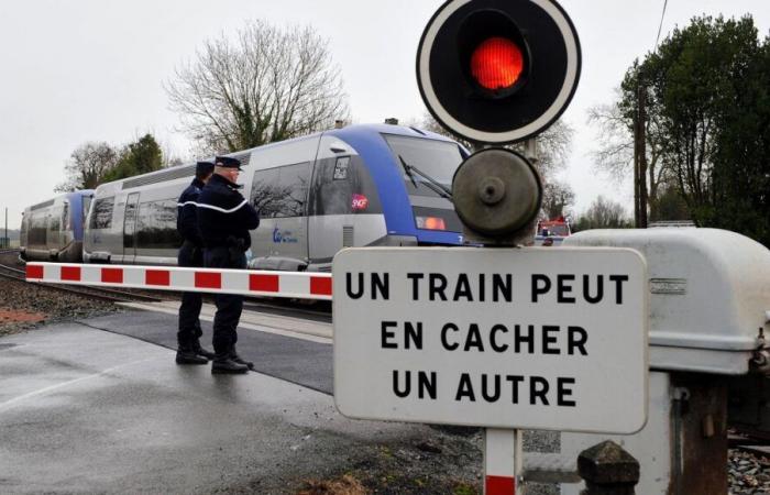 inventaire des passages à niveau en Charente-Maritime