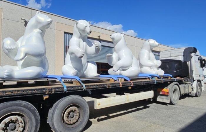 Quelles sont ces sculptures colossales qui seront installées près de Nantes ?