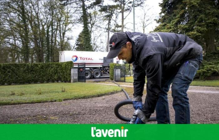 Le prix du diesel et du fioul de chauffage a baissé mercredi