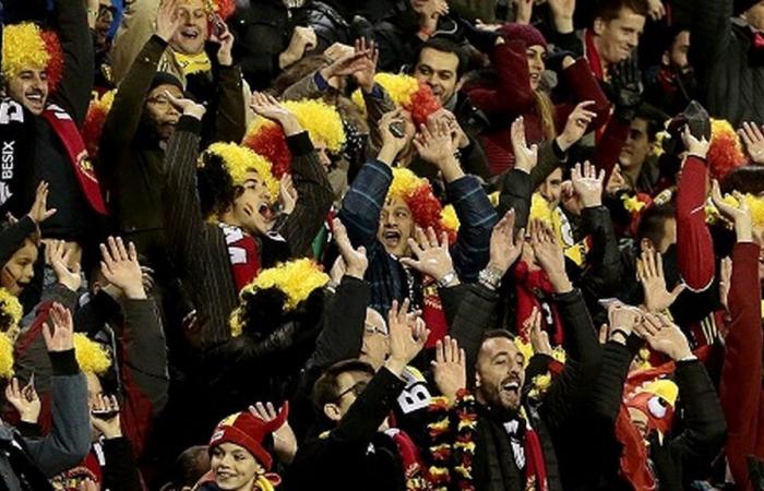 Combien de supporters se risqueront à encourager les Diables contre Israël ?