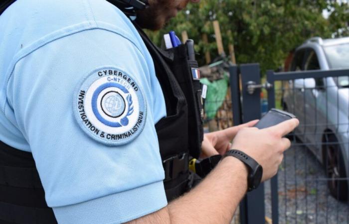 il pensait qu’il parlait avec une fille de 13 ans, c’était un policier