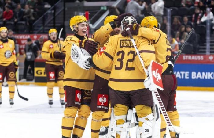 Genève-Servette donne une vraie leçon à Lausanne en huitièmes de finale aller