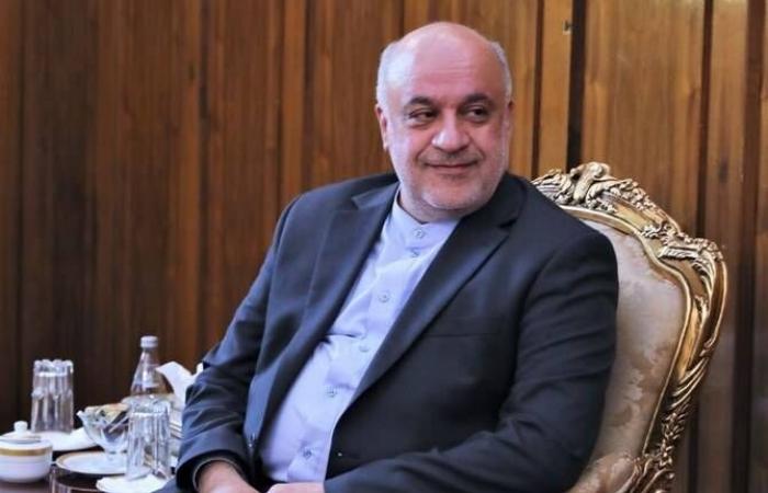 L’ambassadeur iranien retournera au Liban après s’être remis de ses blessures causées par l’explosion d’un téléavertisseur