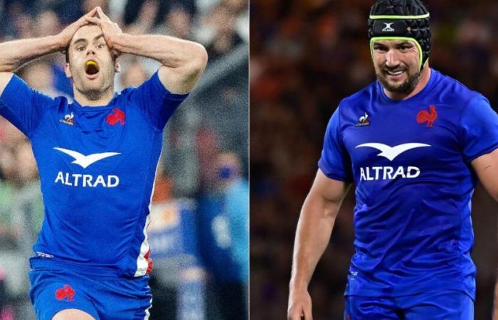 Penaud et Cros forfait contre les All Blacks