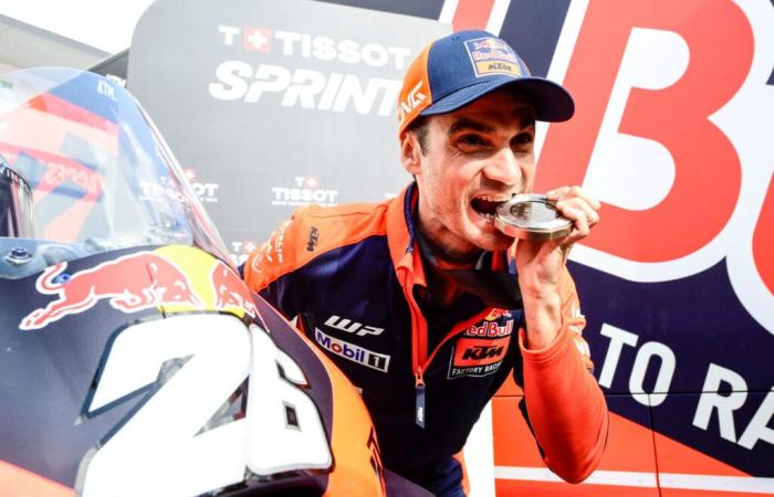 KTM prolonge Dani Pedrosa comme pilote d’essai