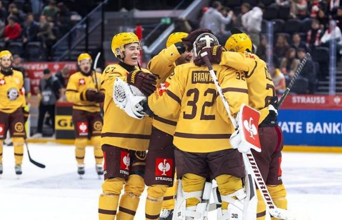 Genève démantèle Lausanne lors du match aller des huitièmes de finale – Le ZSC bat les Straubing Tigers