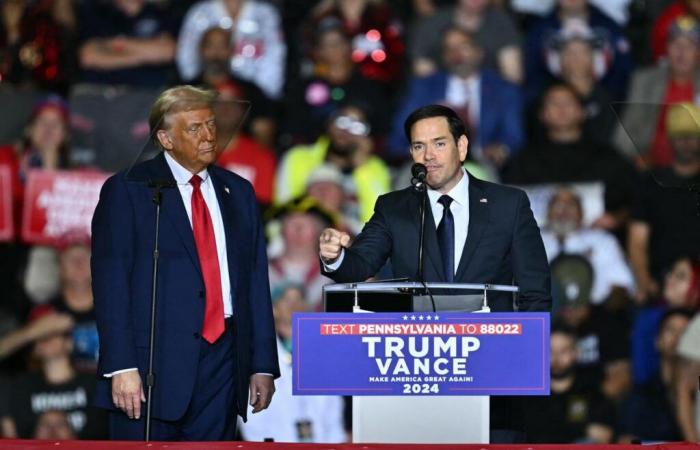 Donald Trump nomme Marco Rubio aux Affaires étrangères