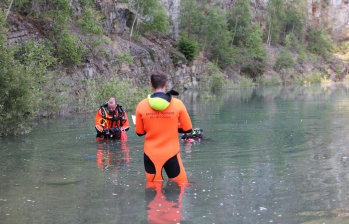 Un garçon de 11 ans coincé dans la boue alors qu’il pêchait