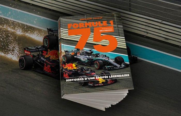 Formule 1 | On lit : 75 ans de Formule 1, Récits d’une épopée légendaire