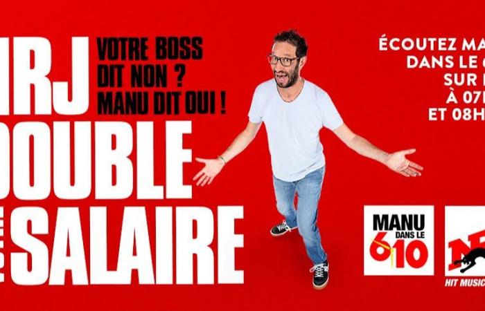 Manu, de NRJ, a doublé le salaire de Freddy