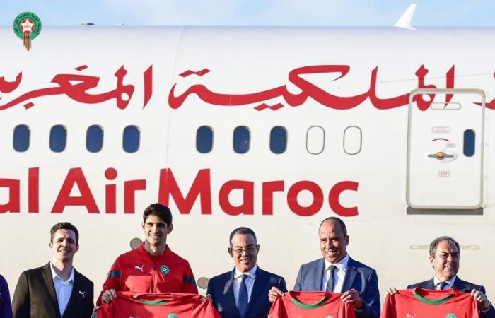 Football: voici le nouveau maillot de l’équipe nationale marocaine (photo)