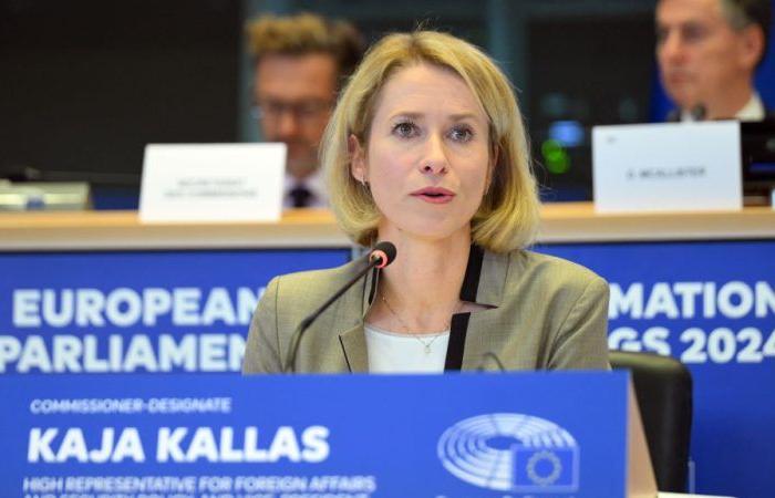 Offensive de Kaja Kallas contre la Russie et la Chine mais reste vague sur le Moyen-Orient – ​​Euractiv FR