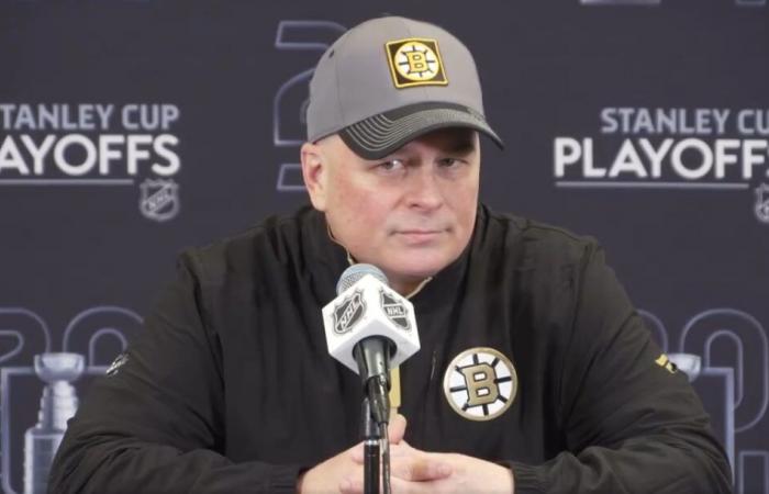 les Bruins veulent un changement majeur