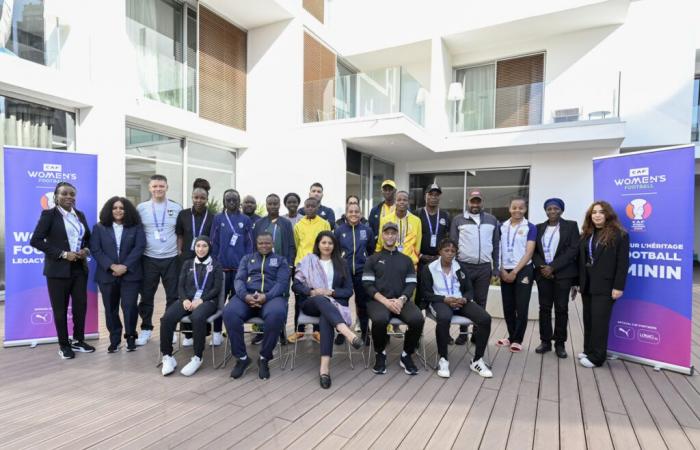 La CAF organise sa « Rencontre des entraîneurs et des capitaines » dans le cadre de sa mission visant à renforcer le football féminin