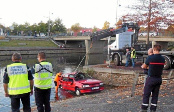 Dans la Manche, ce miracle témoigne du jour où la voiture de son ami est tombée à l’eau