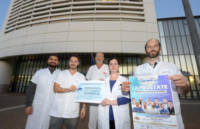 Prendre soin de sa prostate grâce aux urologues du centre hospitalier intercommunal de Fréjus et Saint-Raphaël