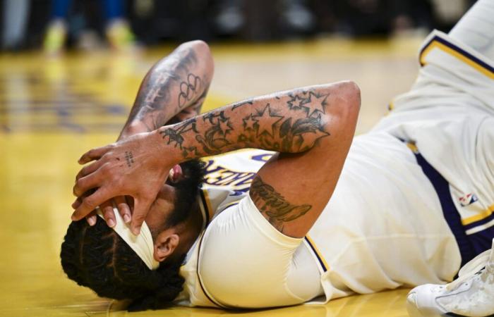 Le candidat MVP des Lakers devra subir un examen de la vue, selon la source ESPN