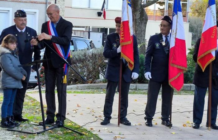 Saint-Paul-d’Espis. C’était aussi un grand jour pour Loïse, 9 ans