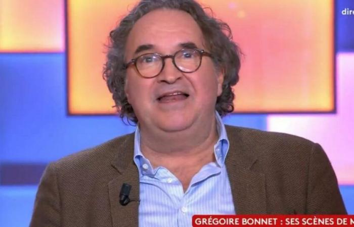 Grégoire Bonnet évoque les débuts difficiles de sa relation dans “Scènes de ménages”