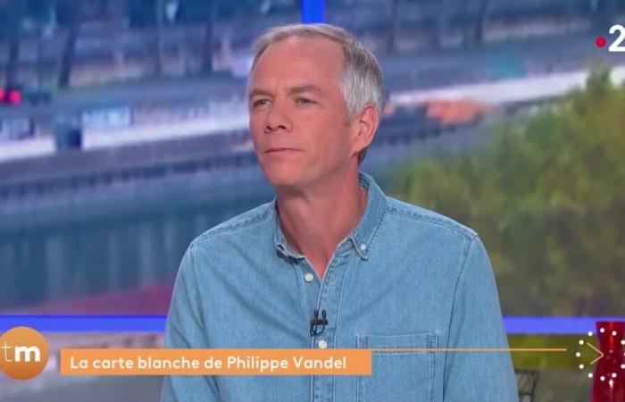 Julien Arnaud se déchaîne en direct sur Télématin