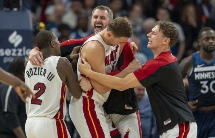 Nikola Jovic n’a pas commencé le match… mais il l’a parfaitement terminé • Basket USA