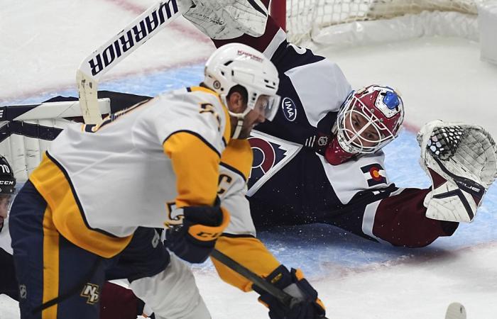 Roman Josi et Kevin Fiala battus